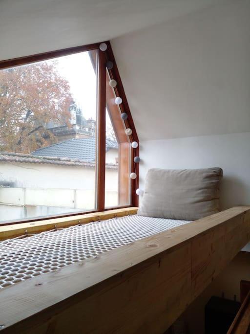 Loft Nancy Gare, Parking Et Terrasseアパートメント エクステリア 写真