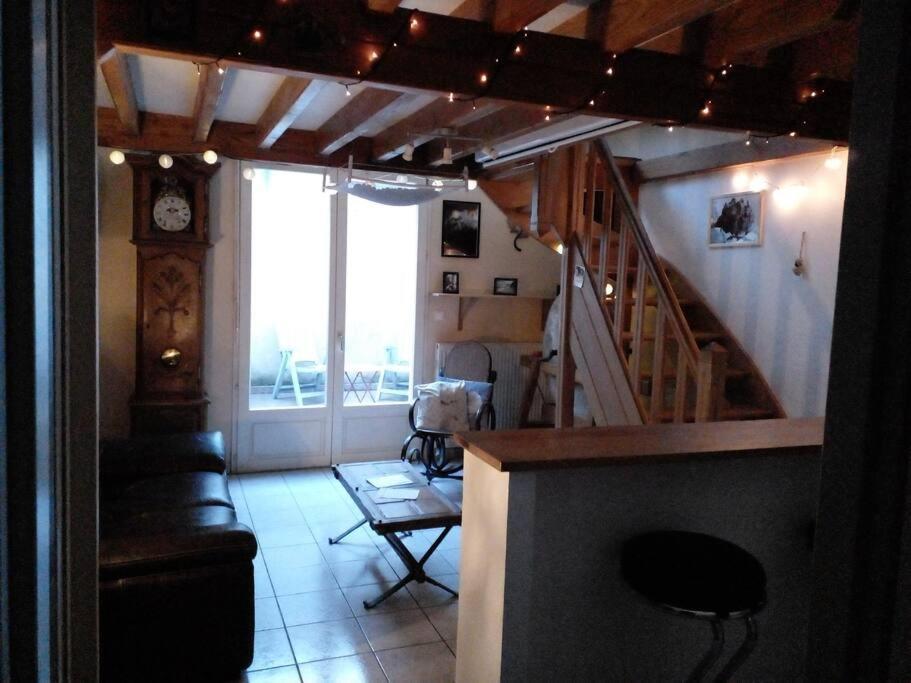 Loft Nancy Gare, Parking Et Terrasseアパートメント エクステリア 写真
