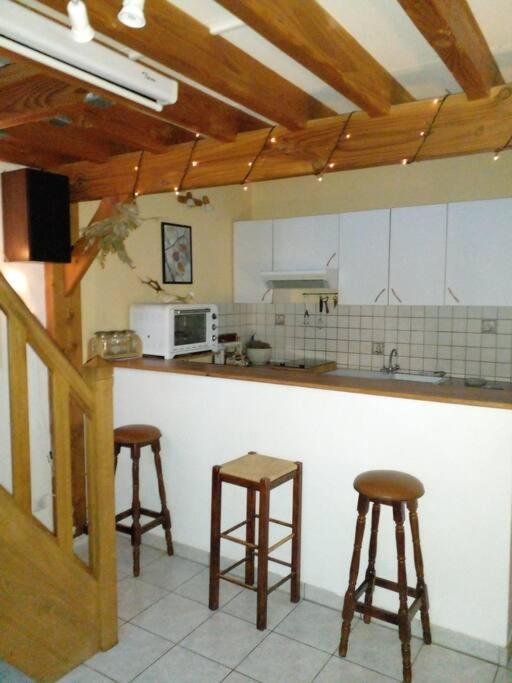 Loft Nancy Gare, Parking Et Terrasseアパートメント エクステリア 写真